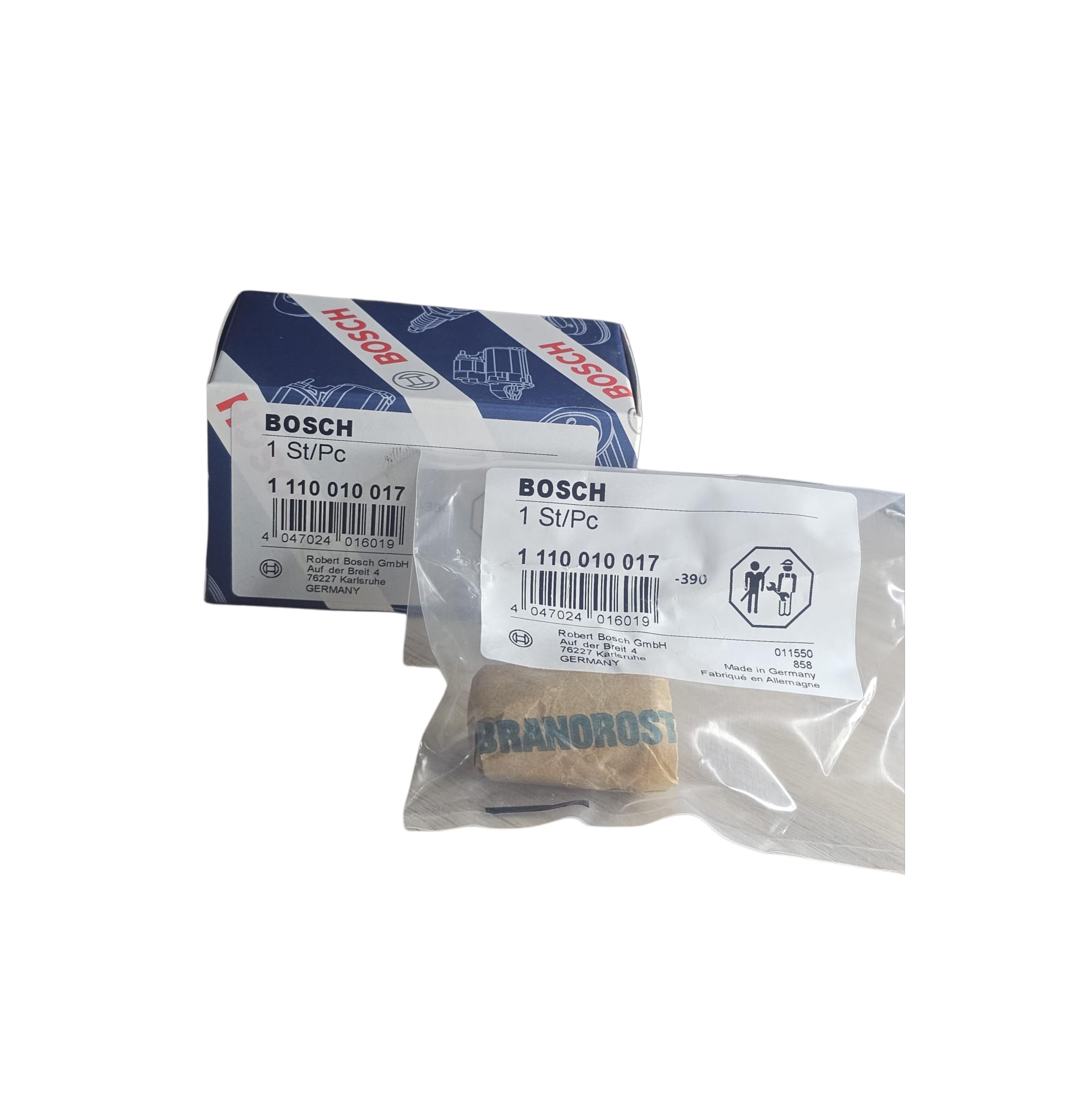 BOSCH Valvula limitadora de Riel 1110010017