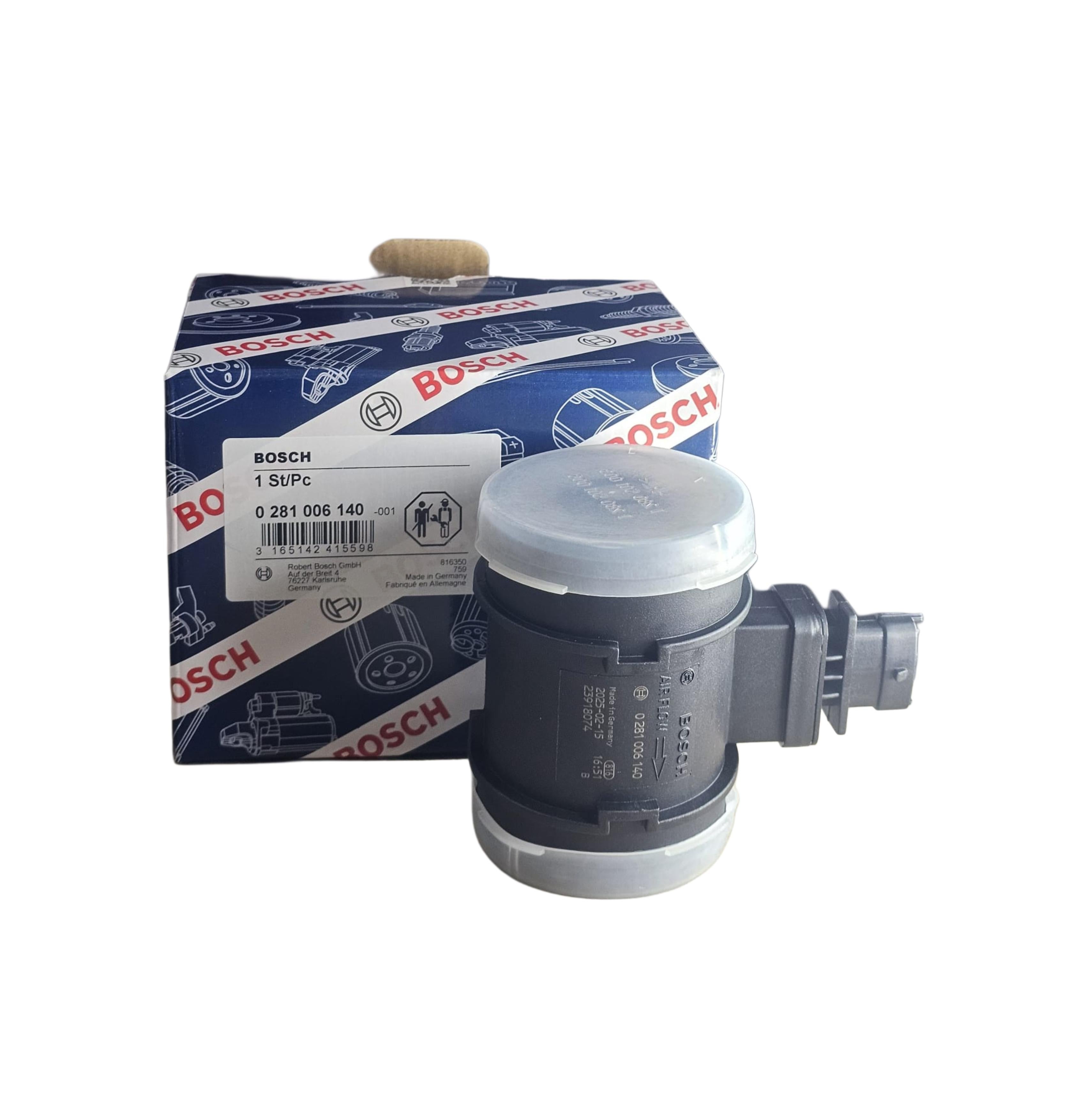 BOSCH Sensor MAF 0281006140