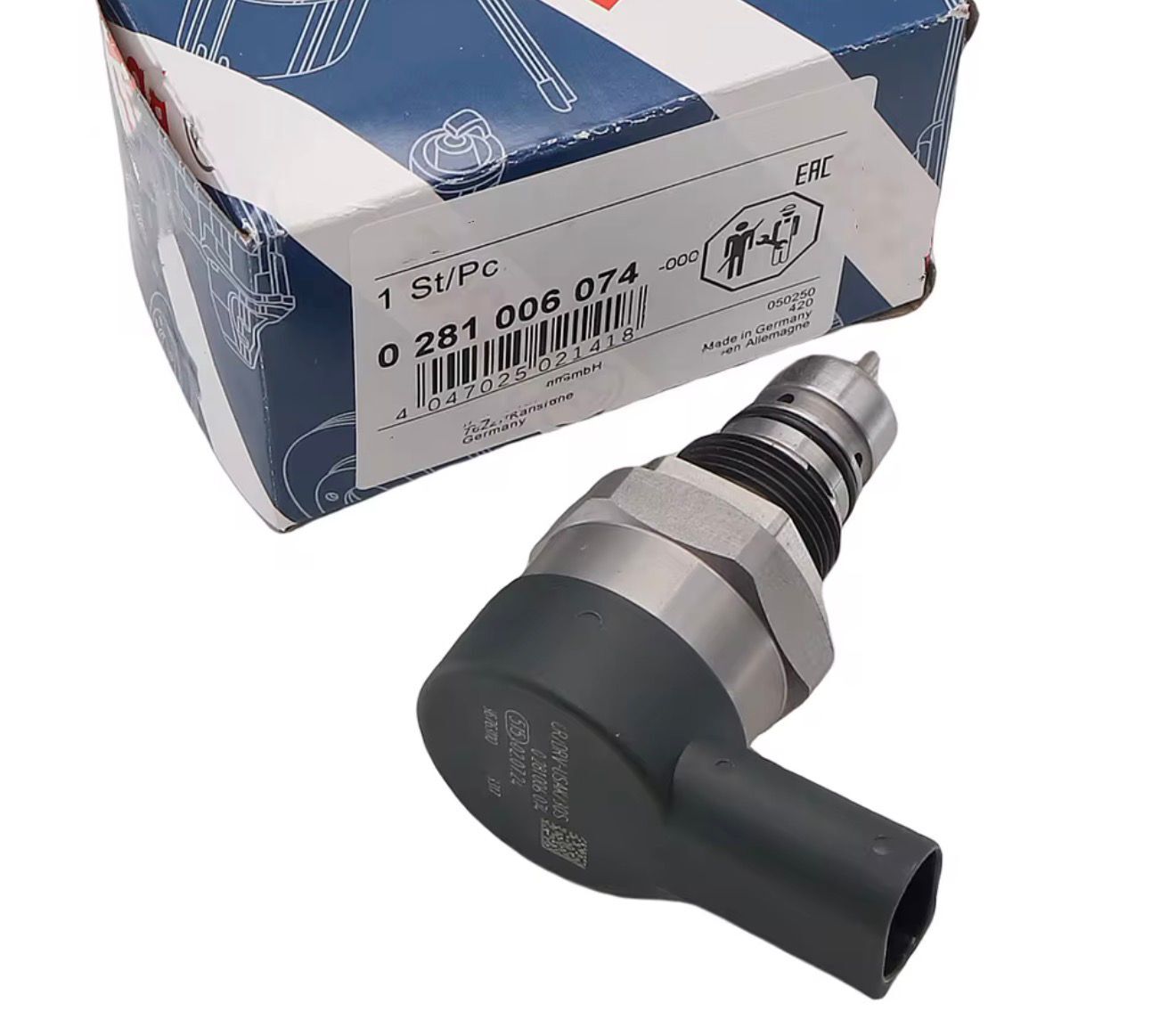 Válvula DVR BOSCH 0281006074